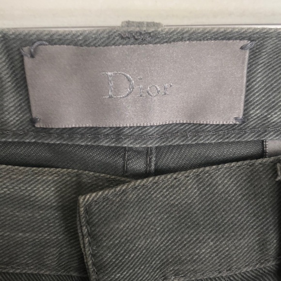Dior Jeans Size 29 Button Closure - Picture 2 of 7